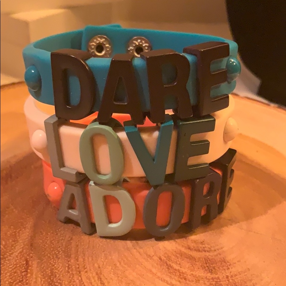 BCBG expression bracelets 3pk!